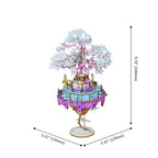 City In The Sky - Caja Musical Armable