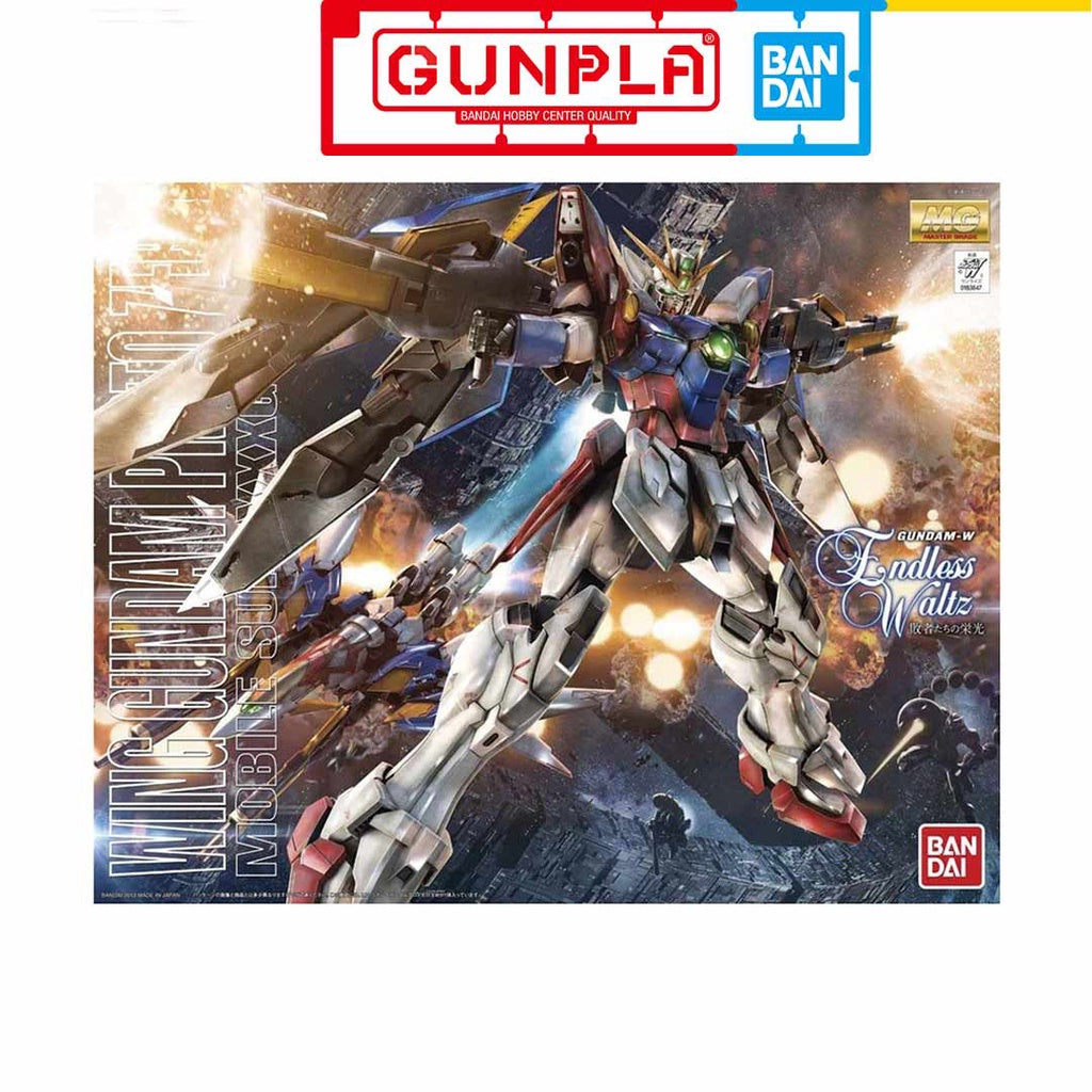 MG 1/100 WING GUNDAM PROTO-ZERO EW - Model Kit Articulado - Bandai