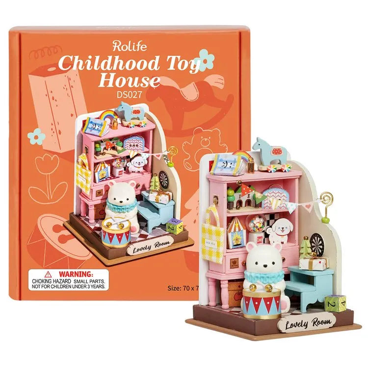 Childhood Toy House - Rolife - Maqueta Miniatura