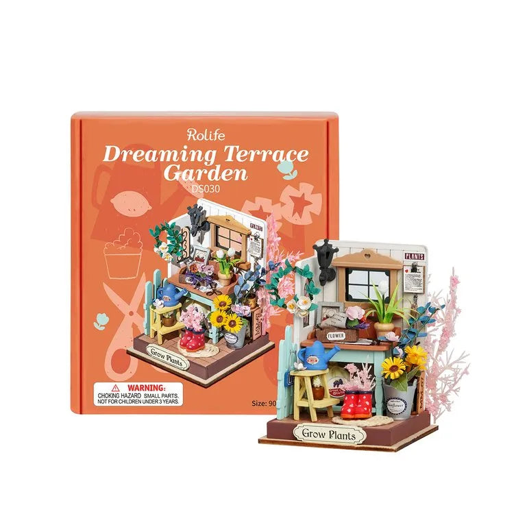 Dreaming Terrace Garden - Rolife - Maqueta Miniatura