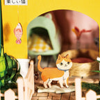 Cat House - Maqueta a Escala - Rolife