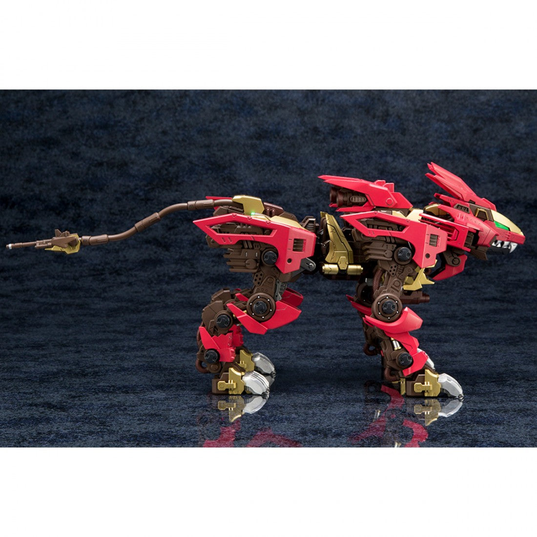 EZ-054 LIGER ZERO EMPIRE Ver. MARKING PLUS Ver. - Model Kit Articulado - Kotobukiya
