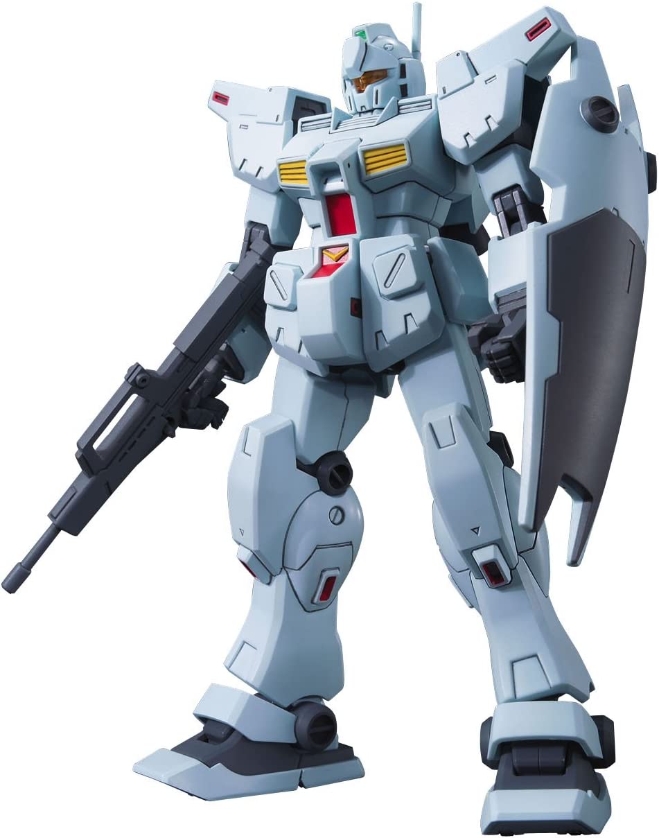 1/144 HGUC RGM-79N GM CUSTOM - Model Kit Articulado - Bandai
