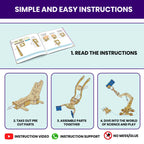 Hydraulic Crane - Smartivity