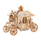 Carriage - Rompecabezas 3D - Maqueta de Madera Rolife