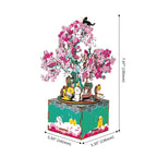 Cherry Blossom Tree - Caja Musical Armable