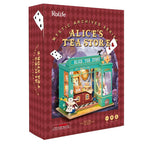Alice's Tea Store - Maqueta a Escala