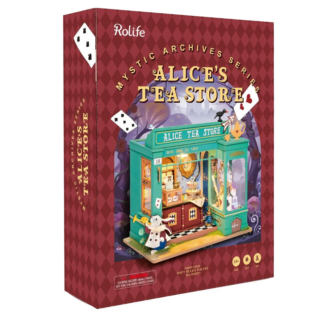 Alice's Tea Store - Maqueta a Escala