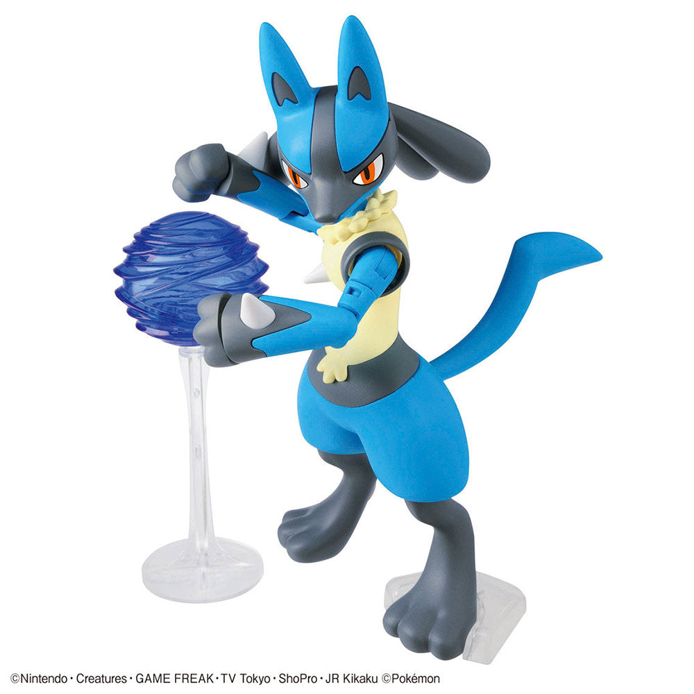 RIOLU & LUCARIO - Pokemon Model Kit - Bandai