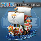 THOUSAND SUNNY Grand Ship Collection - Model Kit - Bandai