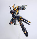 HGUC 1/144 RX-0 Unicorn Gundam 02 Banshee (Destroy Mode) - Model Kit Articulado - Bandai