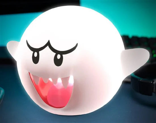 Lámpara Boo con Sonido - Super Mario - Paladone – BlasterChile