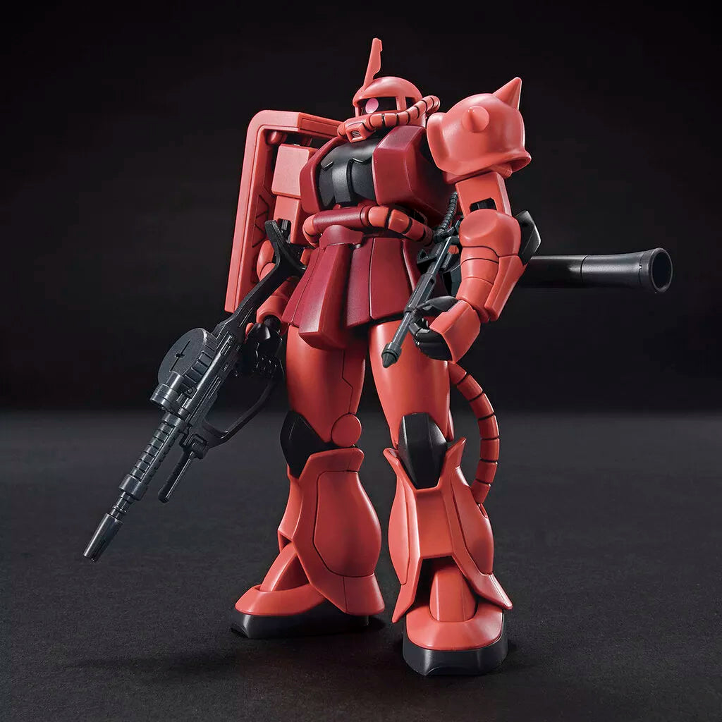 1/144 HGUC MS-06S Char's ZAKU II - Model Kit Articulado - Bandai