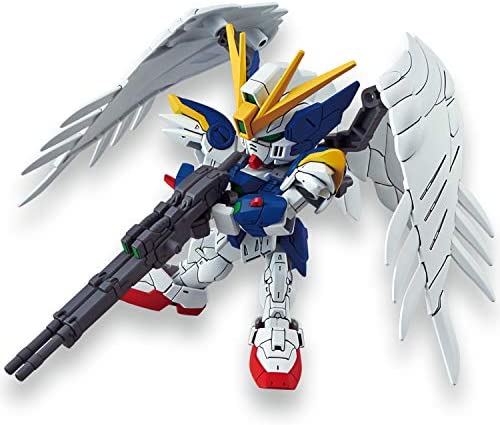 SD Gundam Ex-Standard 004 Wing Gundam Zero (Ew) - Model Kit Articulado - Bandai