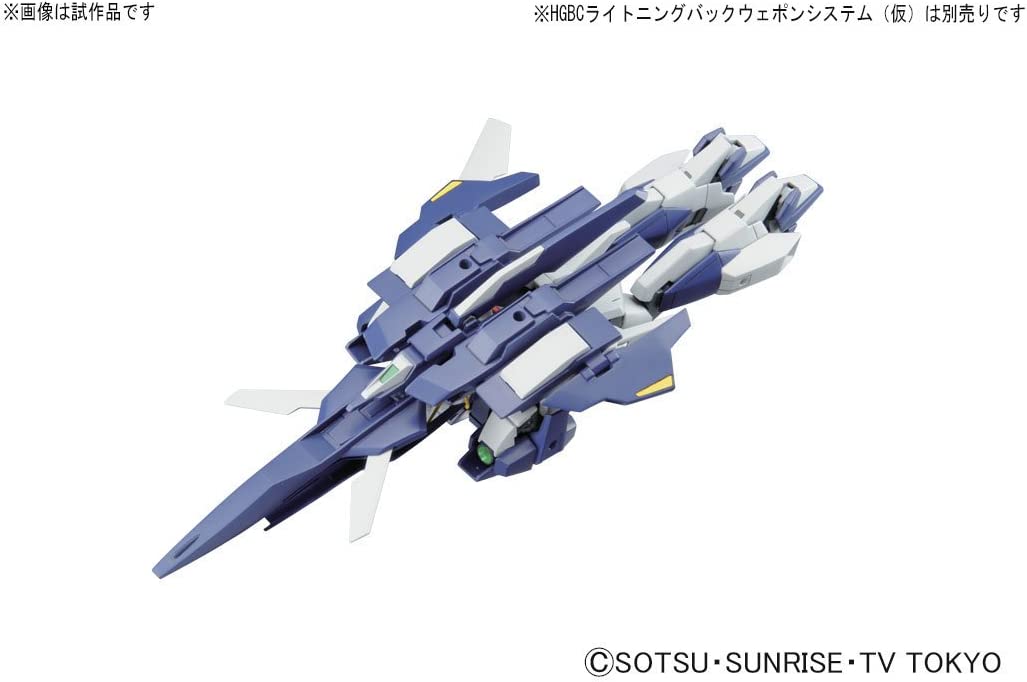 HGBF 1/144 Lightning Gundam - Model Kit Articulado - Bandai