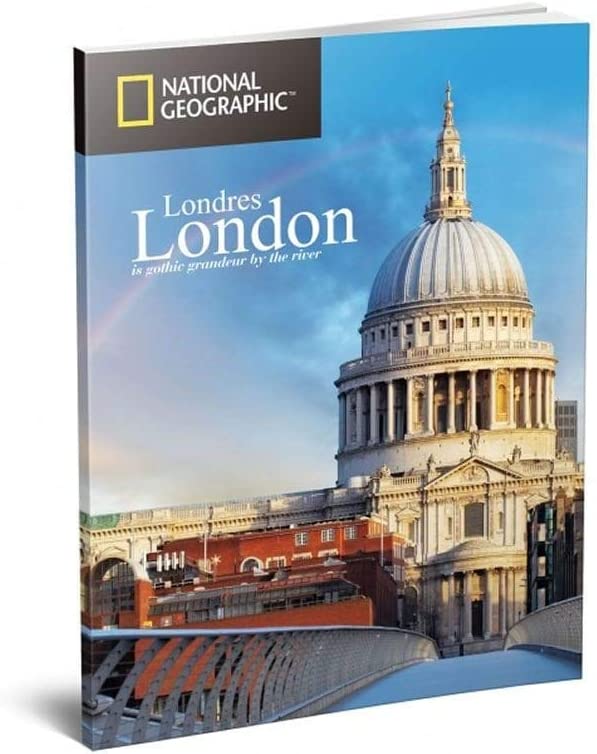 St. Paul's Cathedral London - Nat Geo - Rompecabezas 3D
