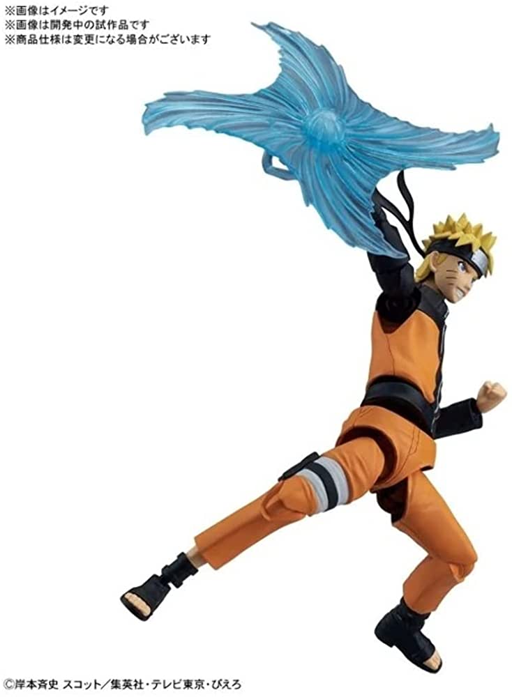 UZUMAKI NARUTO Figure-rise Standard - Naruto Model Kit Articulado - Bandai