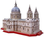 St. Paul's Cathedral London - Nat Geo - Rompecabezas 3D