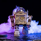 Orpheus Music Box - Rompecabezas 3D de Madera - ROKR