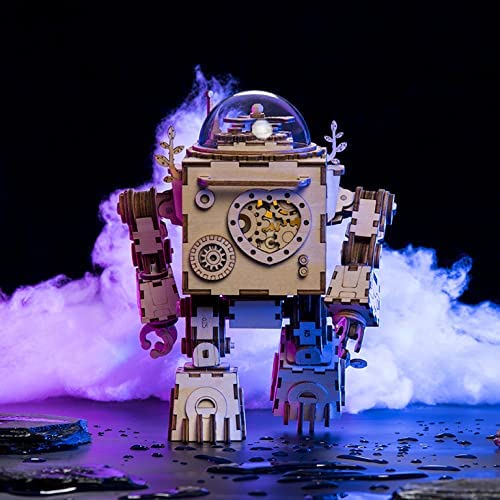 Orpheus Music Box - Rompecabezas 3D de Madera - ROKR