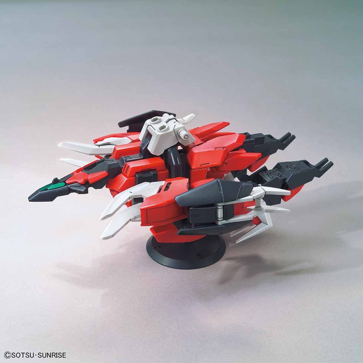 HGBD:R 1/144 CORE GUNDAM (REAL TYPE COLOR) & MARSFOUR UNIT - Model Kit Articulado - Bandai