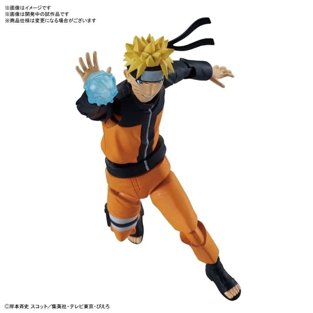 UZUMAKI NARUTO Figure-rise Standard - Naruto Model Kit Articulado - Bandai