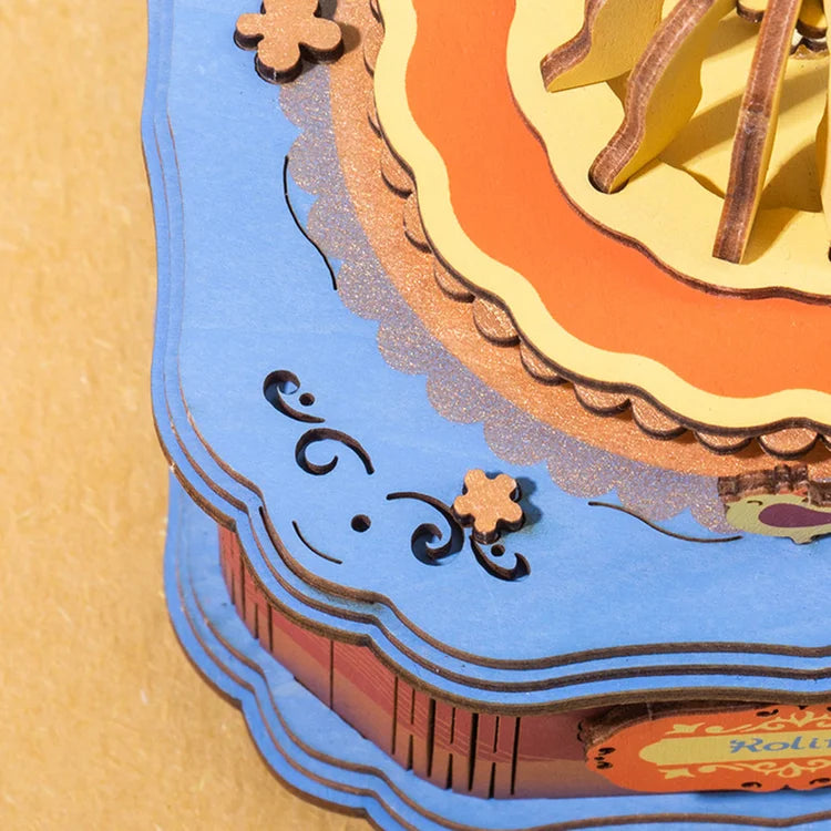 Vintage Gramophone - Caja Musical Armable - Rolife