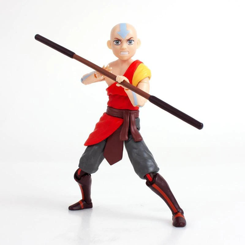 Aang Monk - Avatar: The Last Airbender - Figura Articulada