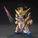 SD Sangoku Soketsuden Liu Bei Unicorn Gundam - Model Kit Articulado - Bandai
