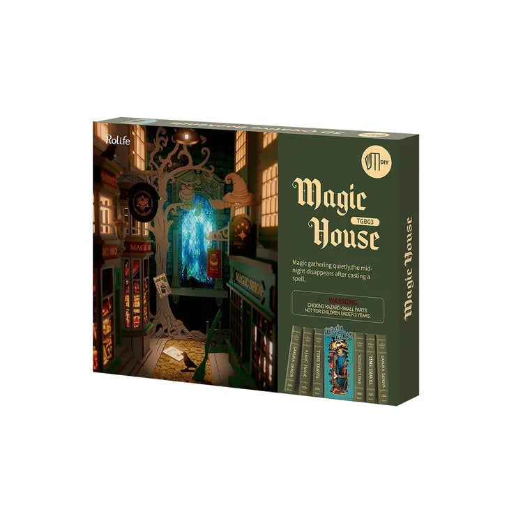 Magic House - Sujeta Libros - Maqueta Rolife