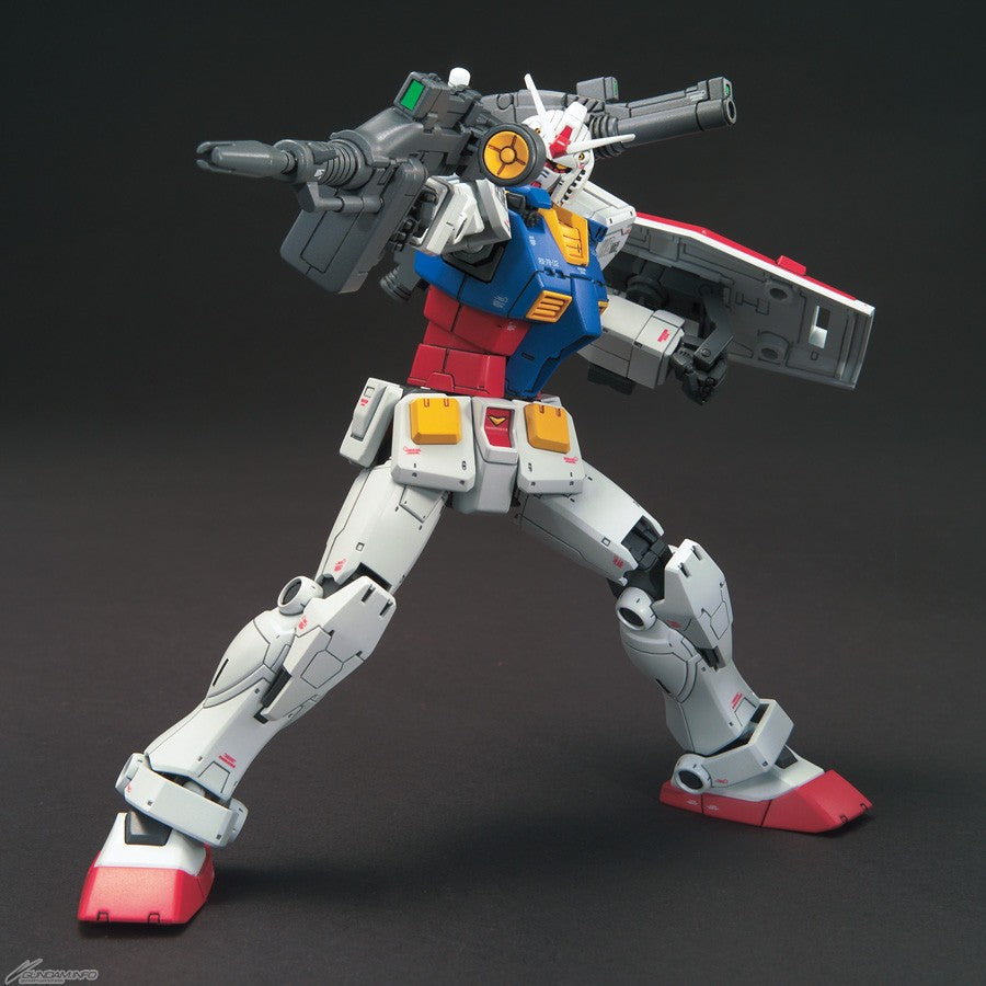 HG 1/144 RX-78-02 GUNDAM (GUNDAM THE ORIGIN Ver.) - Model Kit Articulado - Bandai