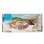 Coche deportivo Cobra Drift - Maqueta Mecánica de Madera - Ugears