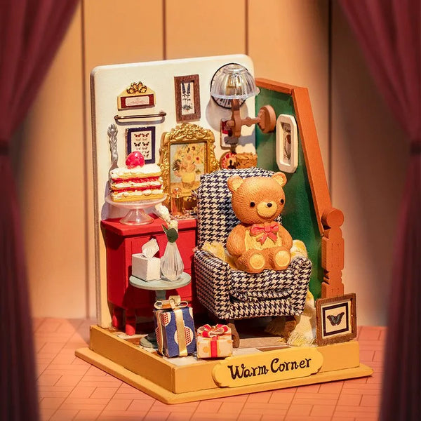 Holiday Living Room - Rolife - Maqueta Miniatura