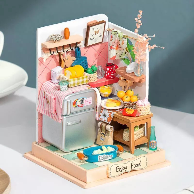 Taste Life - Cocina - Maqueta Miniatura