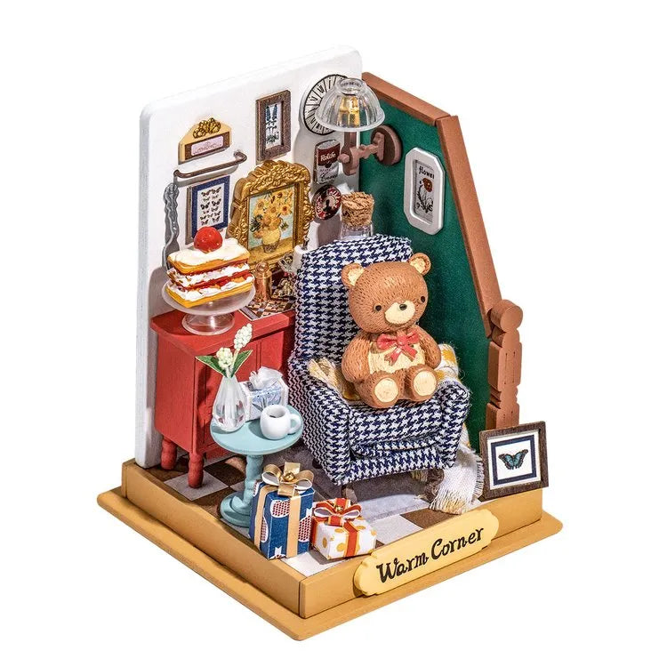 Holiday Living Room - Rolife - Maqueta Miniatura