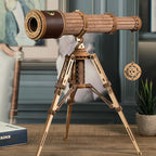 Monocular Telescope - Rompecabezas 3D de Madera - ROKR