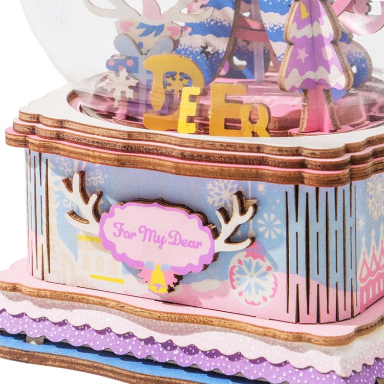 For My Dear - Caja Musical Armable - Rolife