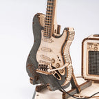 Electric Guitar - Maqueta de Madera - ROKR