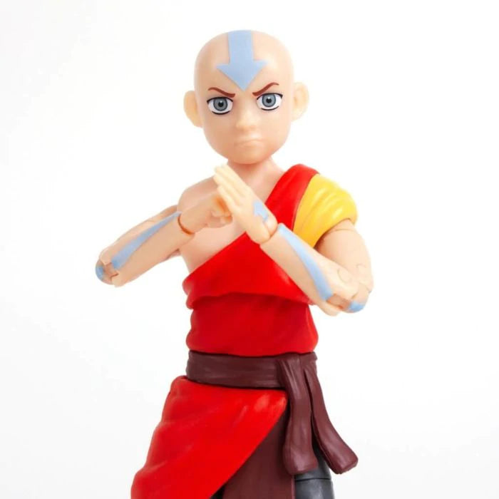 Aang Monk - Avatar: The Last Airbender - Figura Articulada