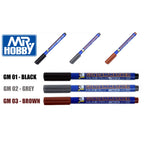 GUNDAM MARKER GM03 CAFÉ Punta Fina - GSI Creos - Mr.Hobby