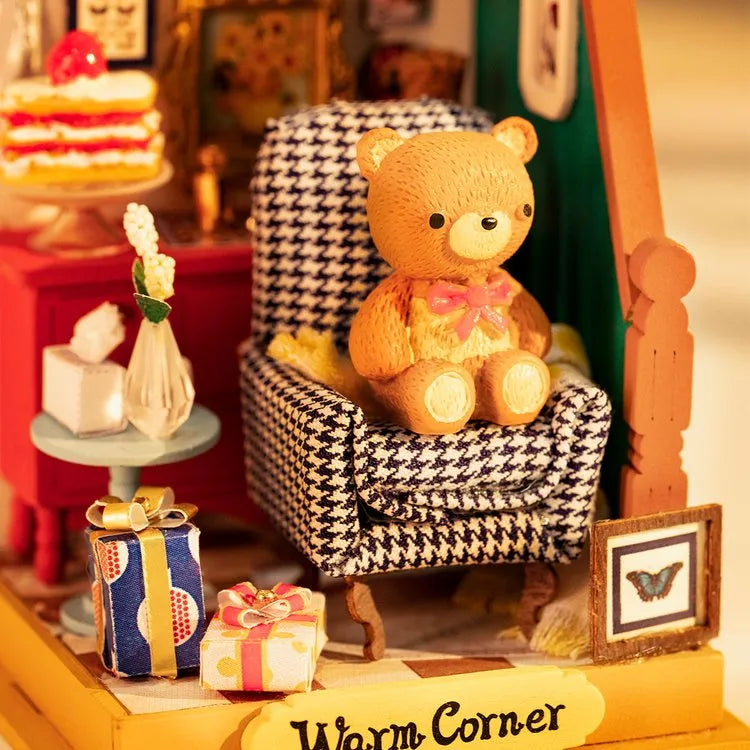 Holiday Living Room - Rolife - Maqueta Miniatura