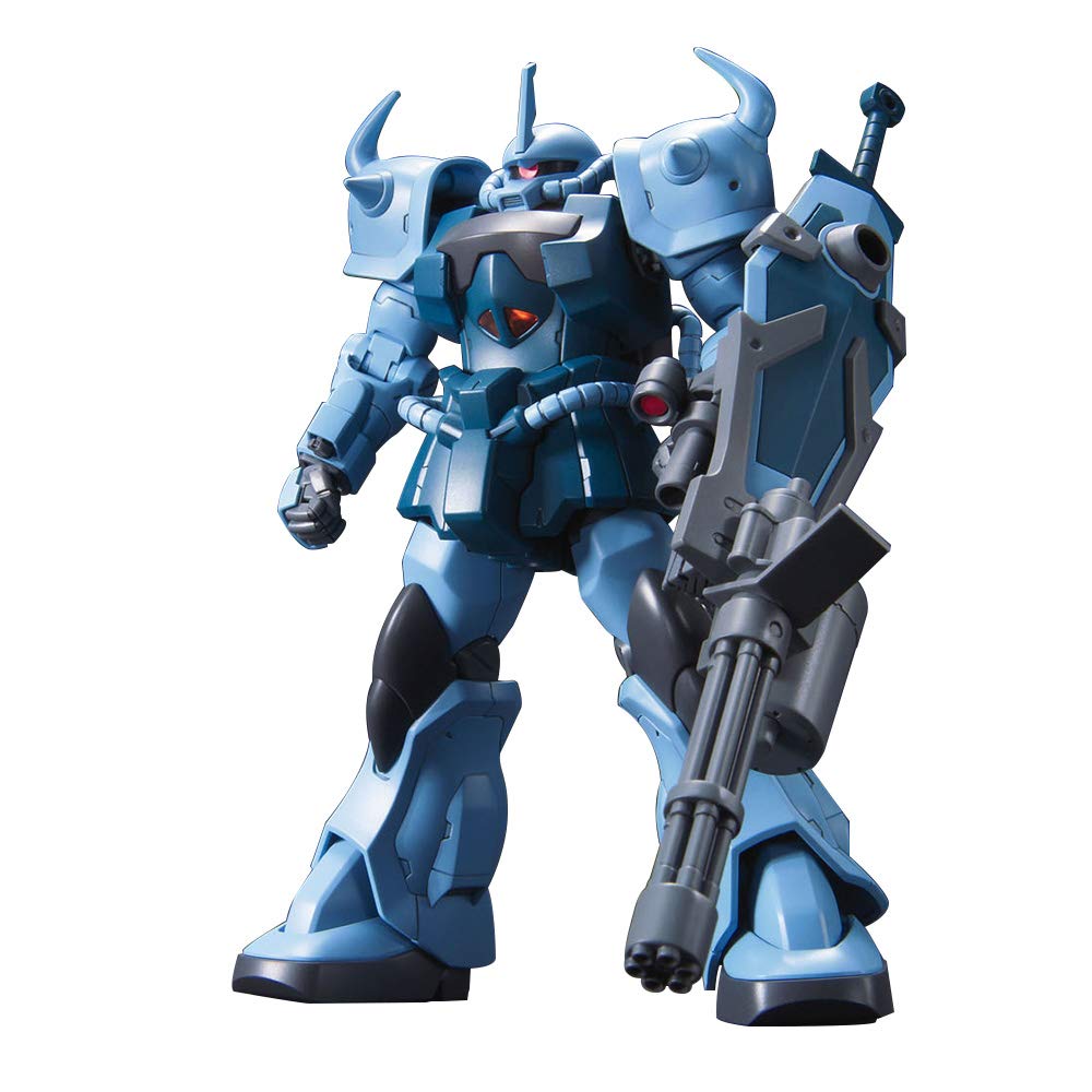 MG 1/100 MS-07B3 Gouf Custom - Model Kit Articulado - Bandai – BlasterChile