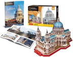 St. Paul's Cathedral London - Nat Geo - Rompecabezas 3D