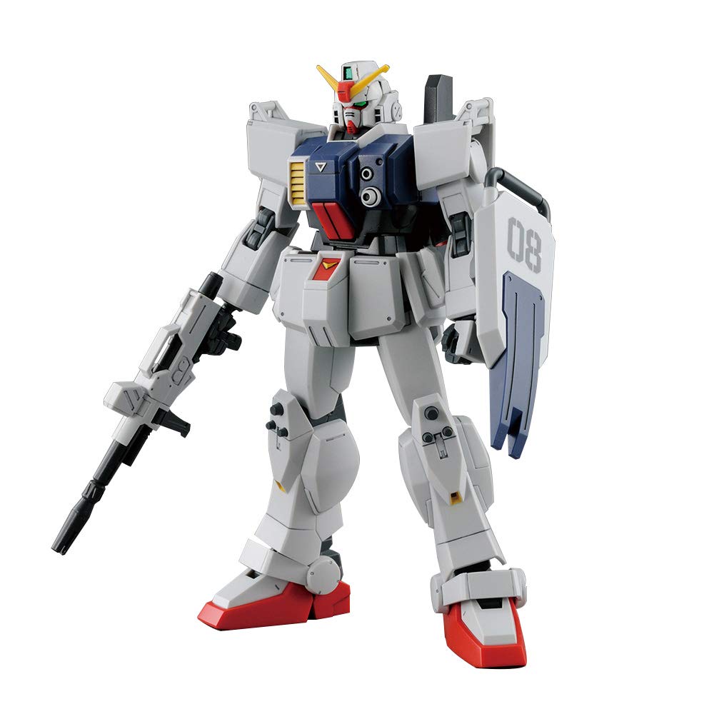 HG 1/144 GUNDAM GROUND TYPE - Model Kit Articulado - Bandai