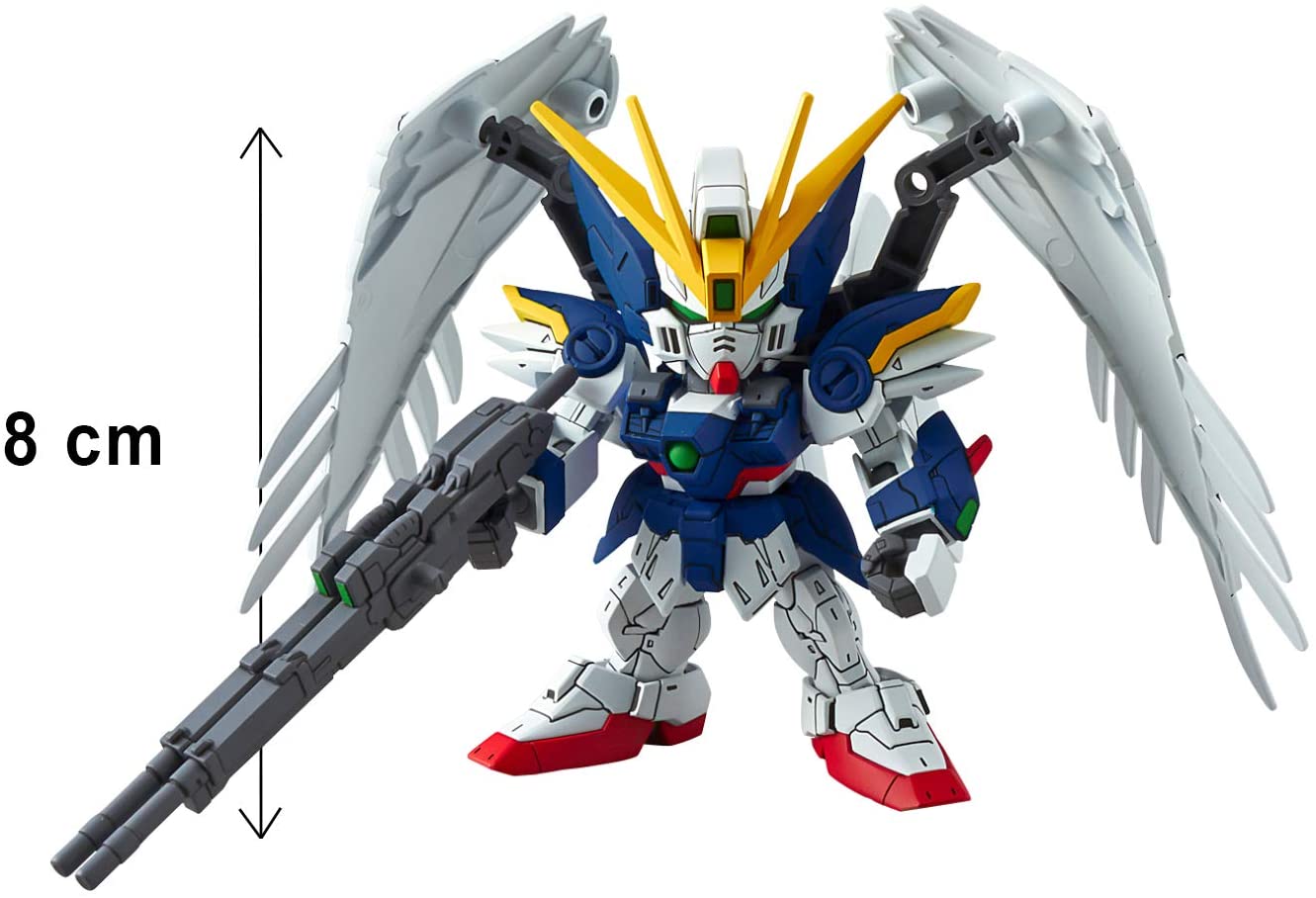 SD Gundam Ex-Standard 004 Wing Gundam Zero (Ew) - Model Kit Articulado - Bandai