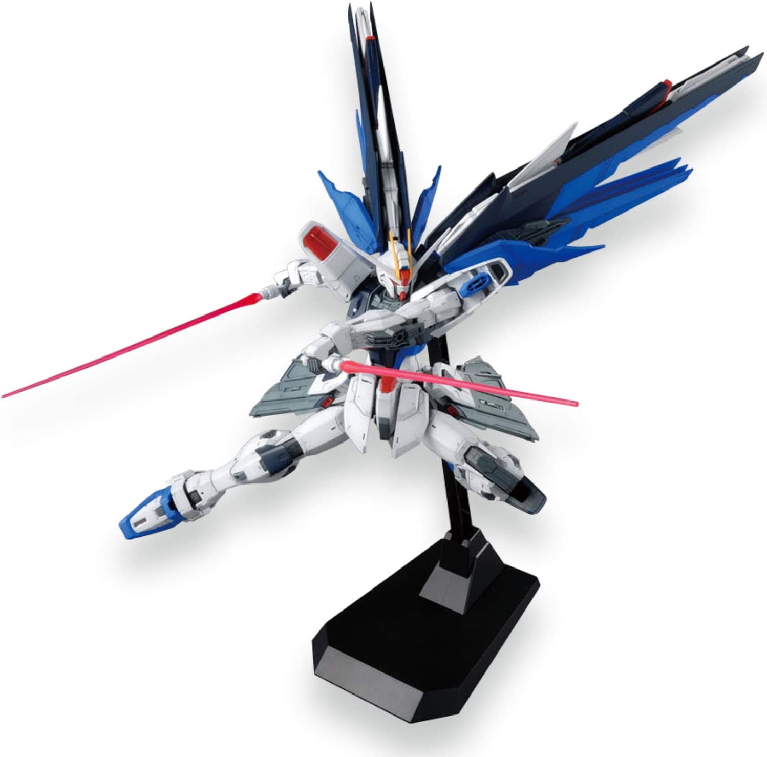 MG 1/100 FREEDOM GUNDAM Ver. 2.0 - Model Kit Articulado - Bandai