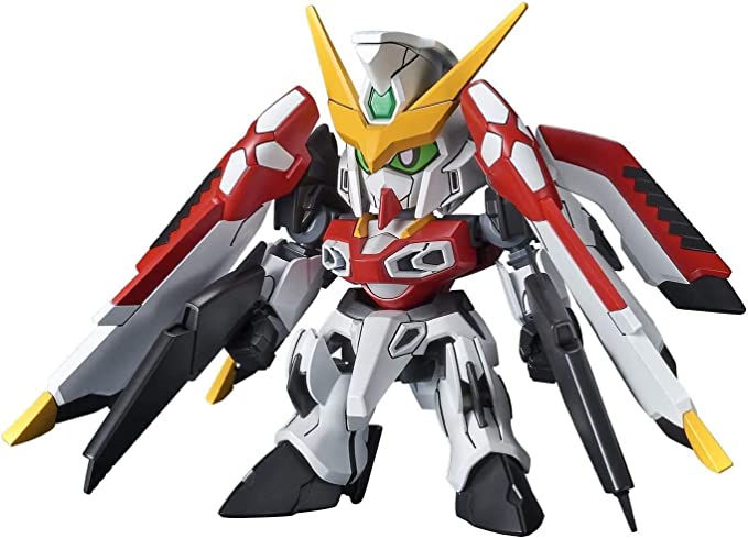 SD GUNDAM CROSS SILHOUETTE PHOENIX GUNDAM - Model Kit Articulado - Bandai