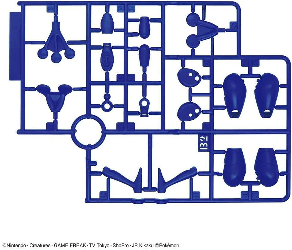 Greninja - Pokémon - Model Kit Articulado