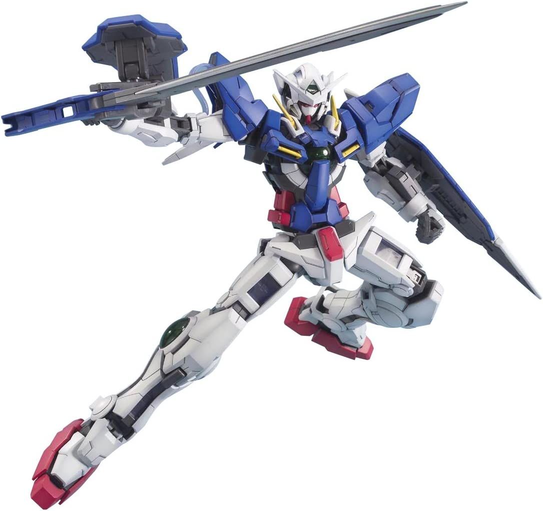 MG 1/100 Gundam Exia - Model Kit Articulado - Bandai