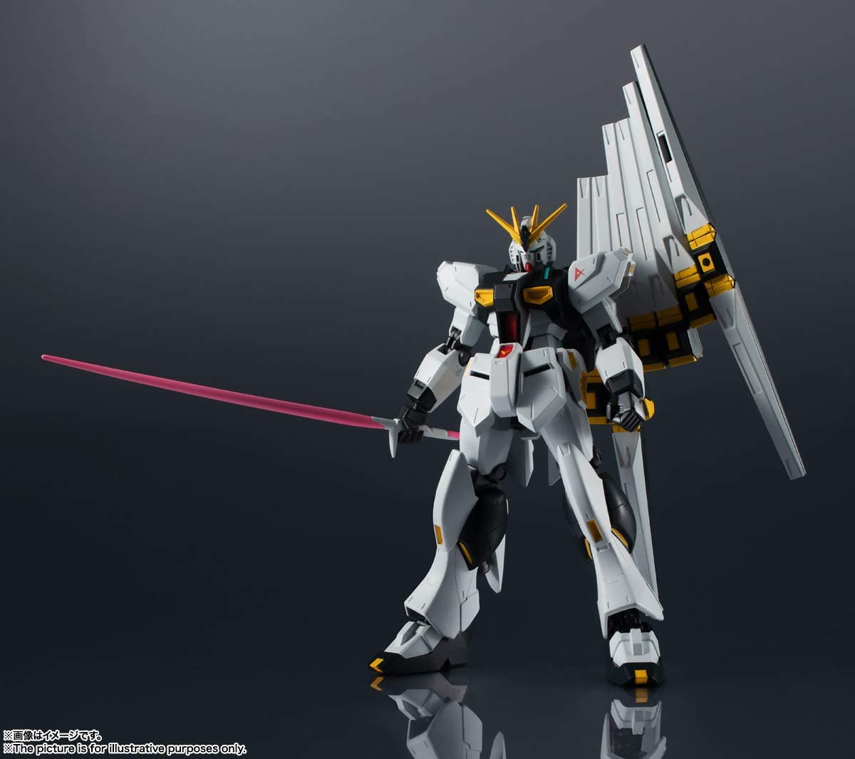 1/144 HGUC RX-93 Nu Gundam - Model Kit Articulado - Bandai